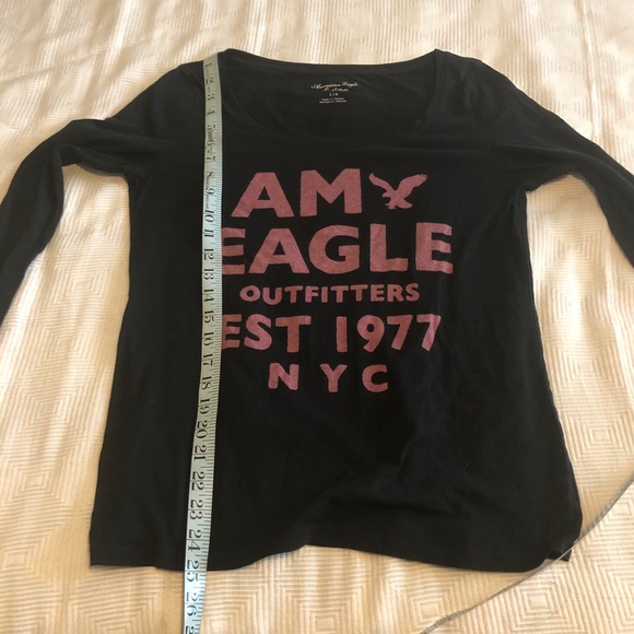 American Eagle 🦅 Long Sleeve Graphic T-shirt - Picture 6 of 7